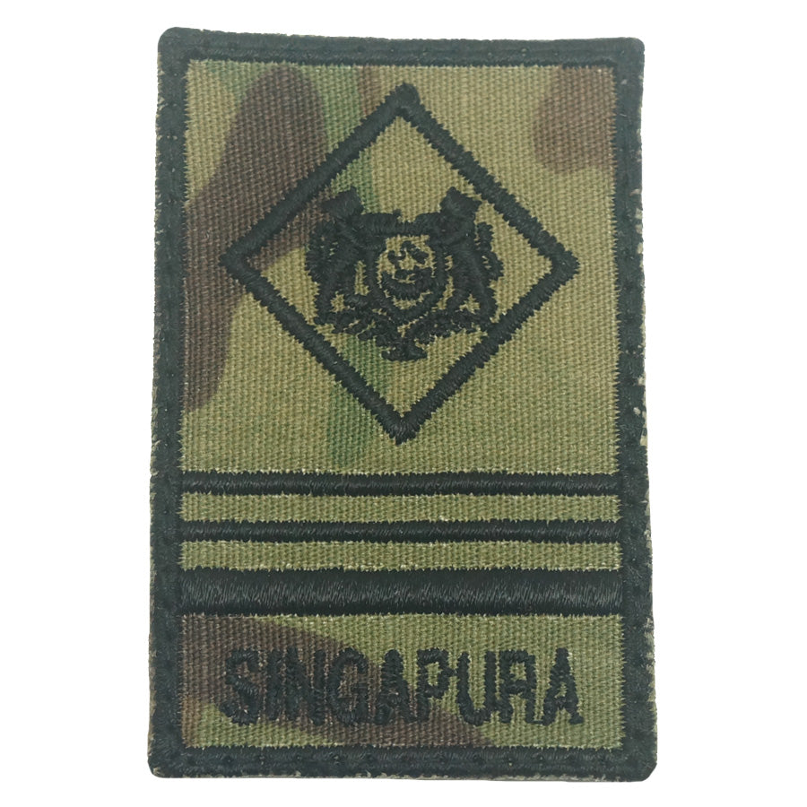 MINI SAF RANK PATCH - ME5 (MULTICAM)