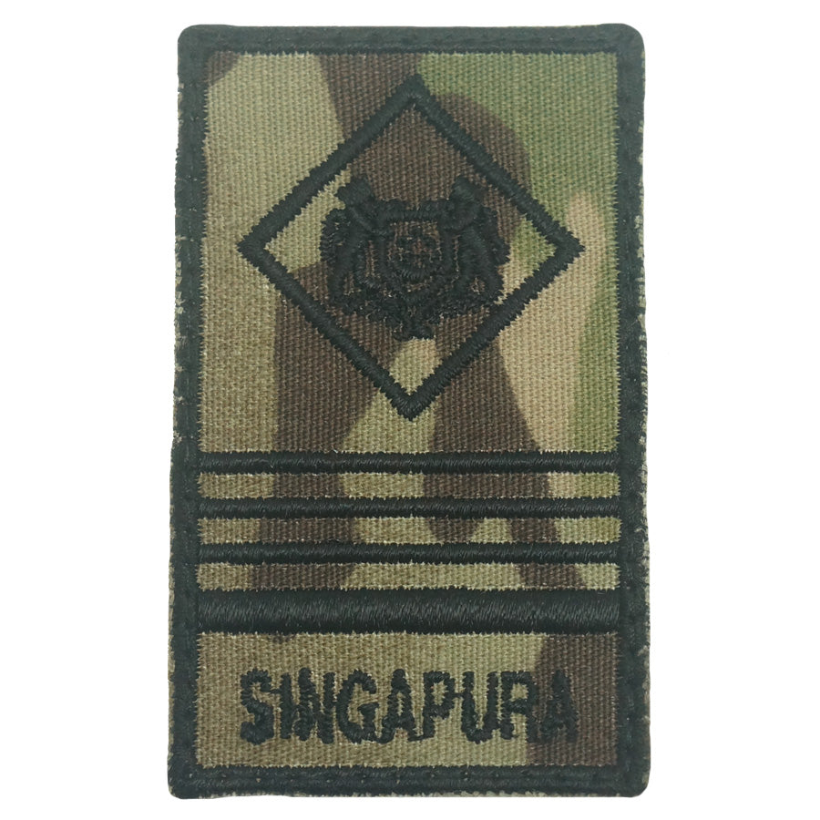 MINI SAF RANK PATCH - ME6 (MULTICAM)
