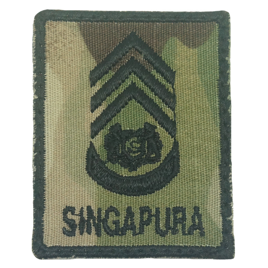 MINI SAF RANK PATCH - MWO (MULTICAM)