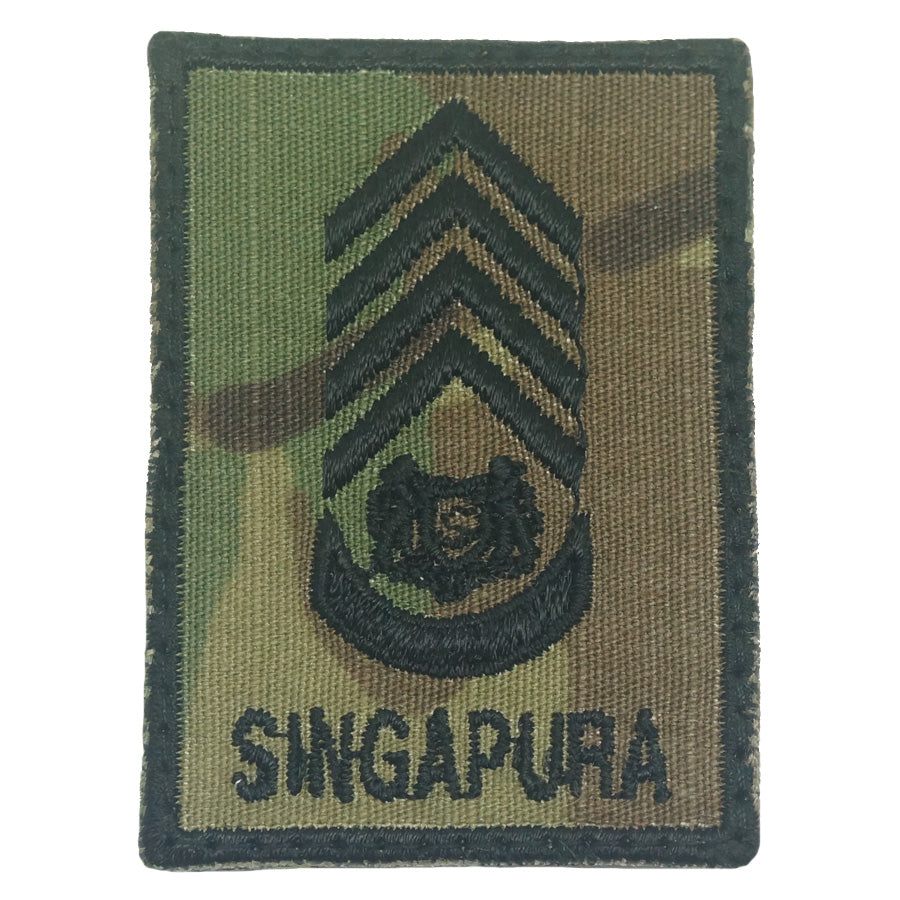 MINI SAF RANK PATCH - SWO (MULTICAM)