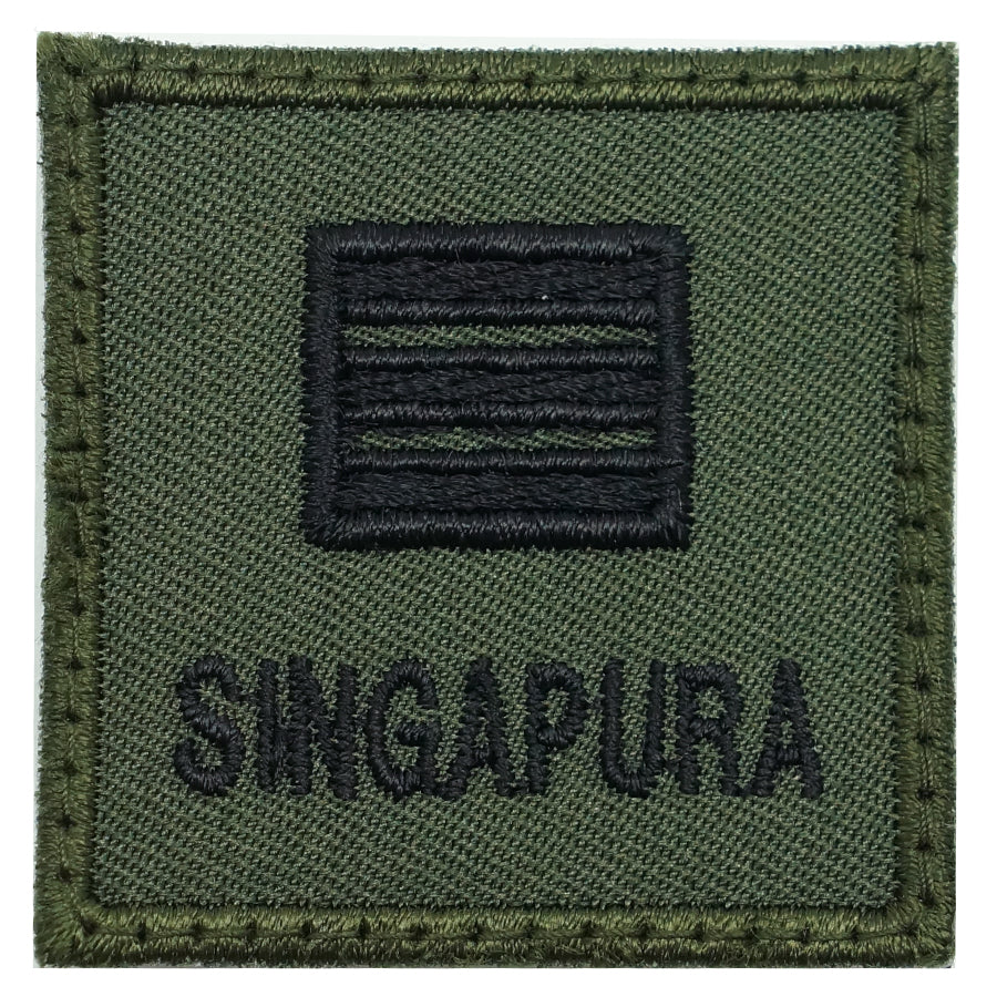 MINI SAF RANK PATCH - CPT (OD GREEN)