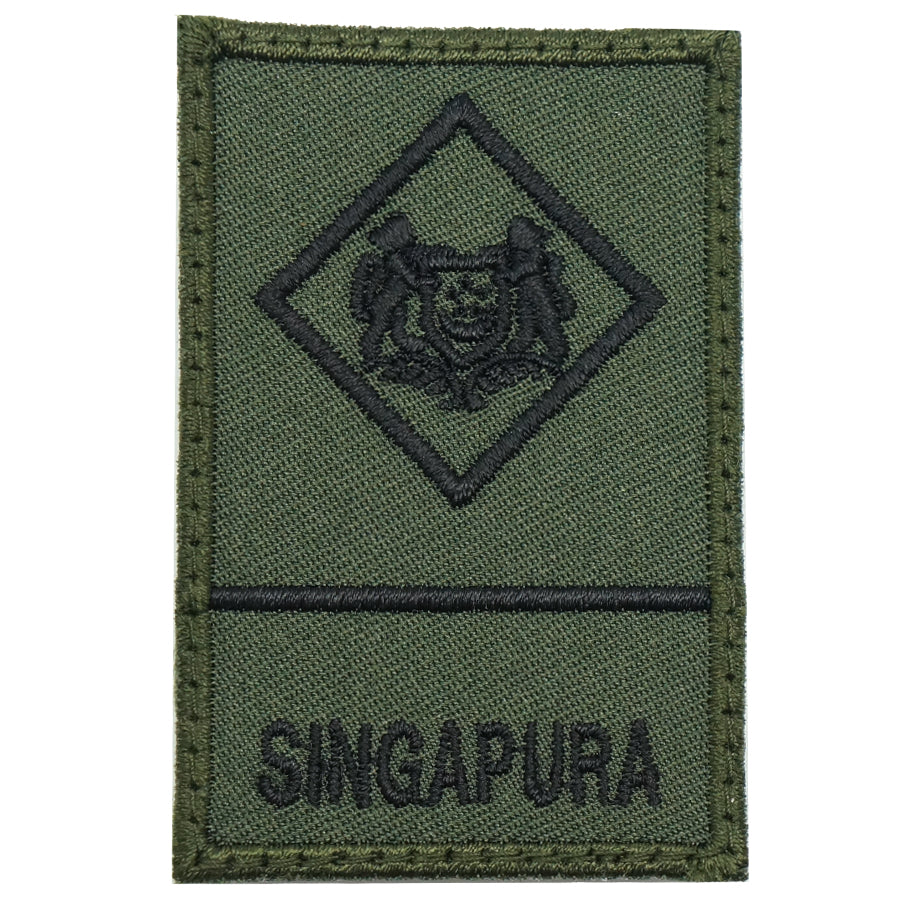 MINI SAF RANK PATCH - ME1 (OD GREEN)