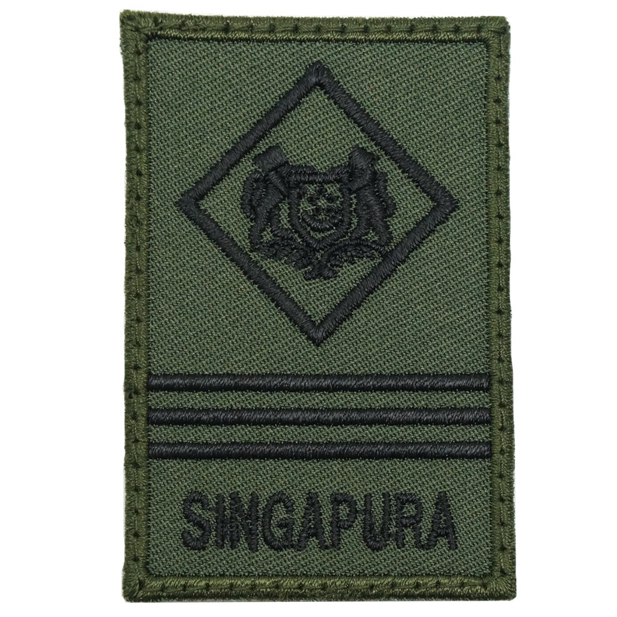 MINI SAF RANK PATCH - ME3 (OD GREEN)