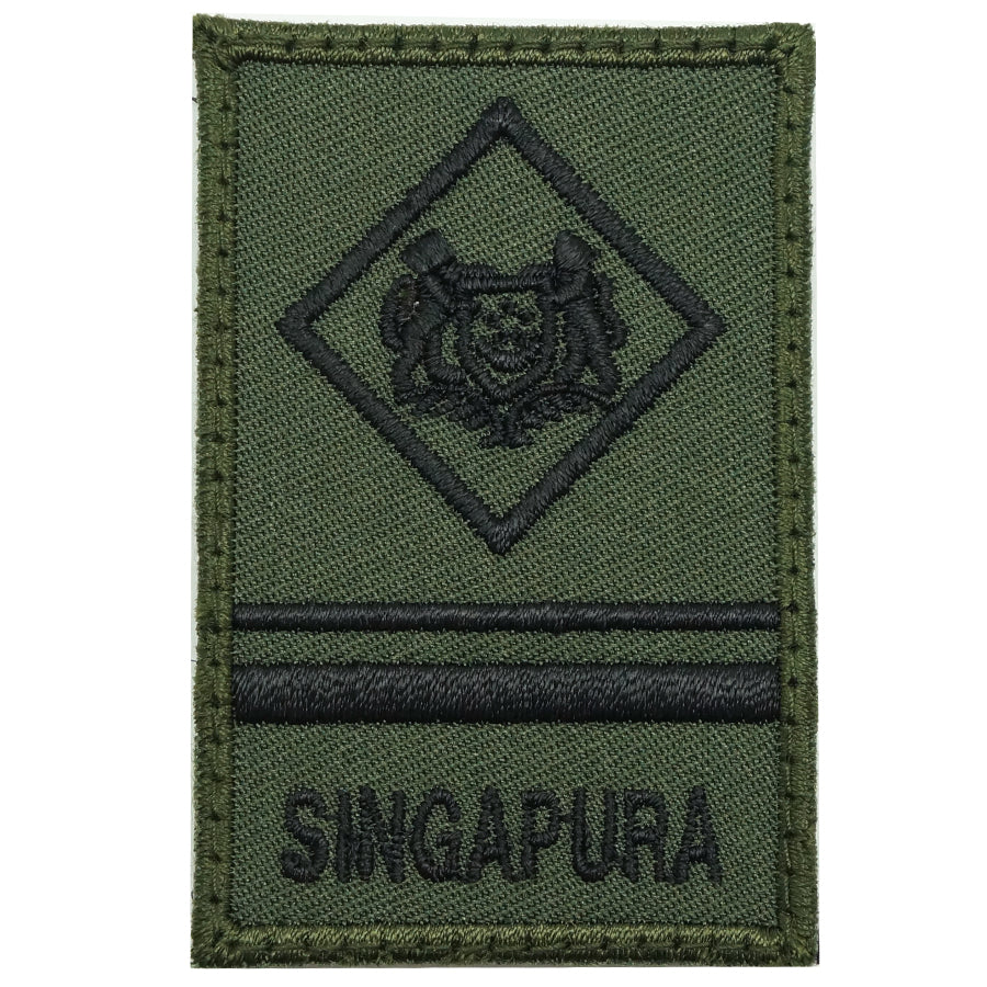 MINI SAF RANK PATCH - ME4 (OD GREEN)