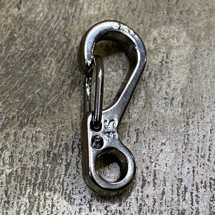 MINI SF PARACORD CARABINERS (2 PIECES - GLOSSY GRAY)