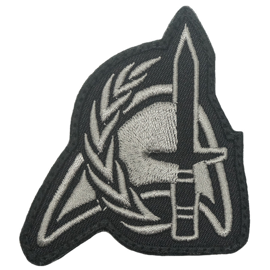 MODERN INFANTRY PATCH - BLACK FOLIAGE