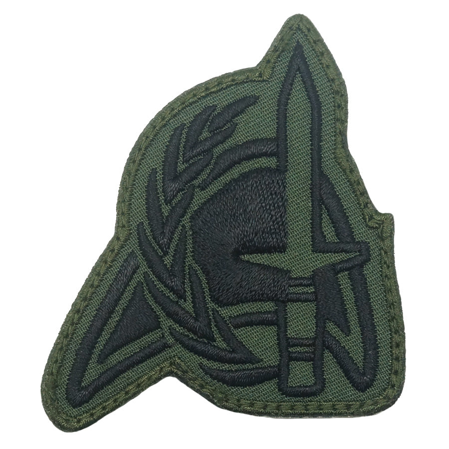 MODERN INFANTRY PATCH - OD GREEN