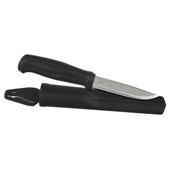 MORAKNIV 510 BLACK - CARBON STEEL (11732) - Hock Gift Shop | Army Online Store in Singapore