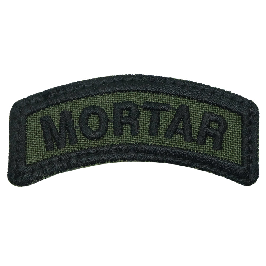 MORTAR TAB - OD GREEN