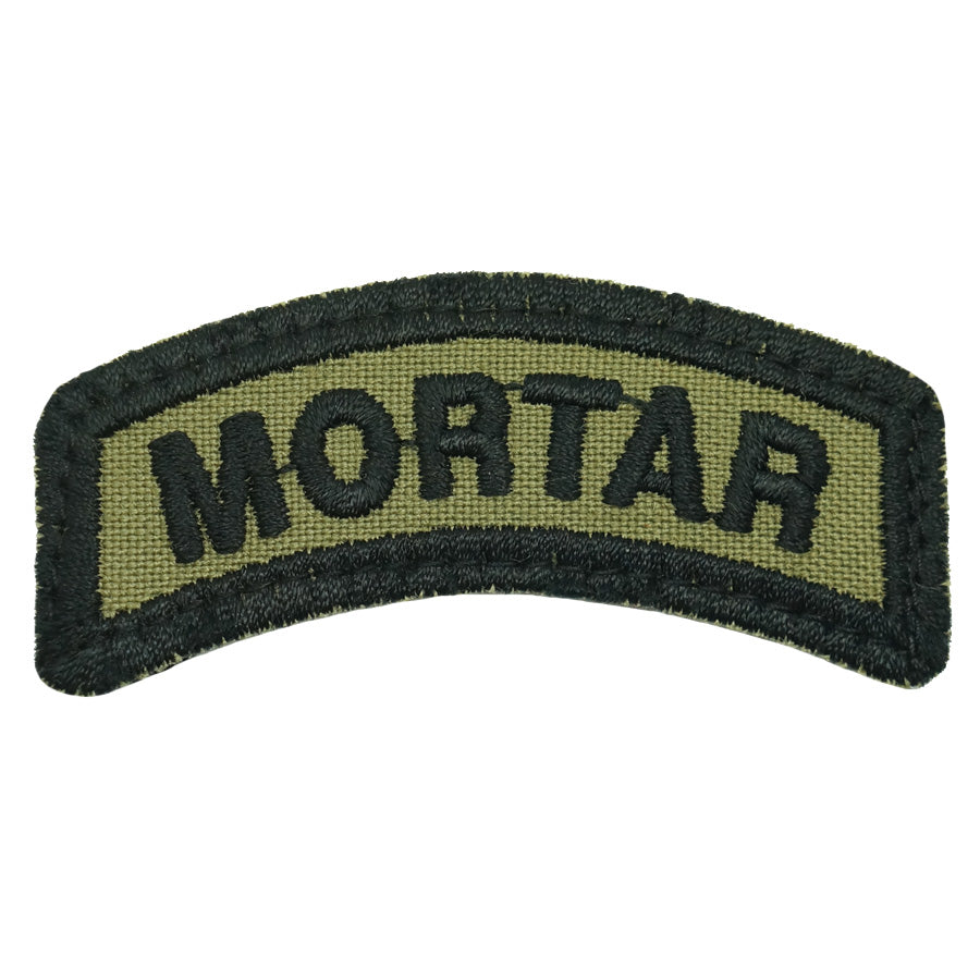 MORTAR TAB - OLIVE GREEN