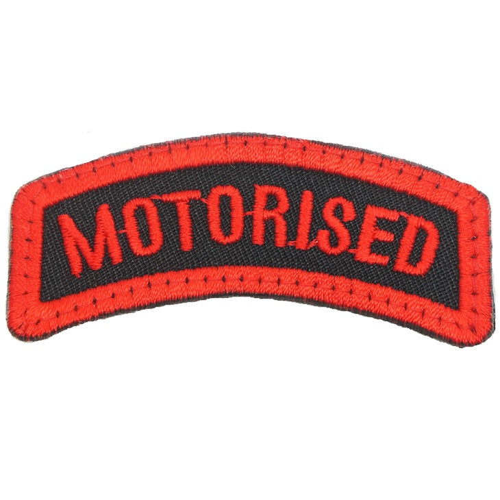 MOTORISED TAB - BLACK RED