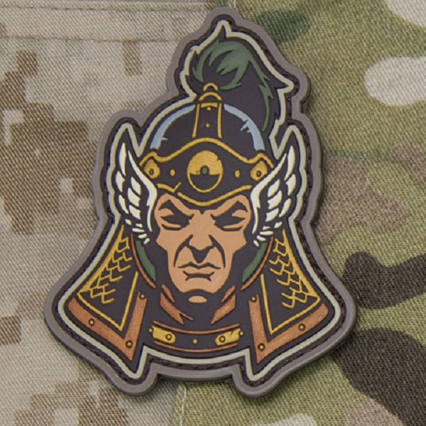 MSM MING DYNASTY WARRIOR HEAD 1 PVC - MULTICAM