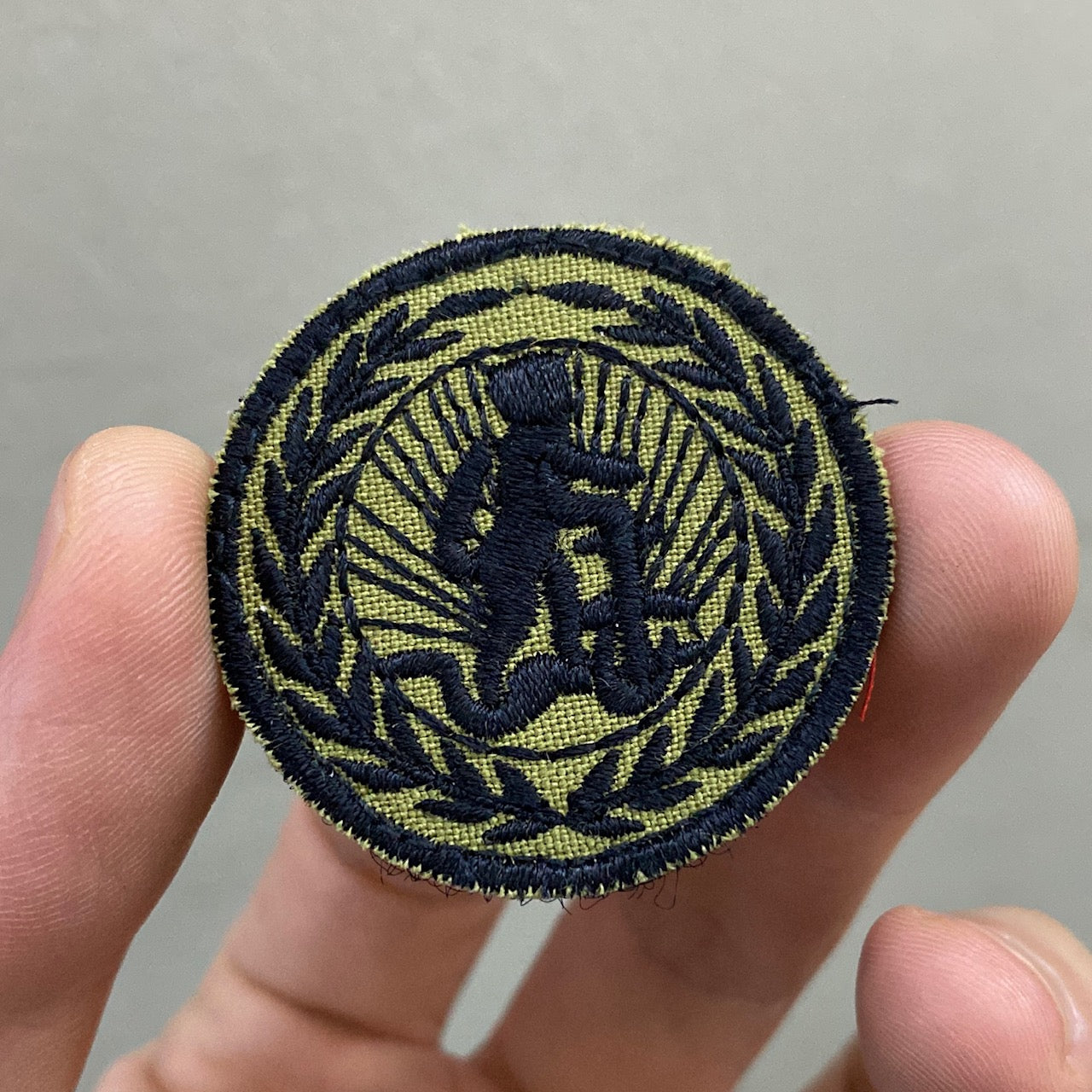 #4 NCC LAND COOKIE BADGE