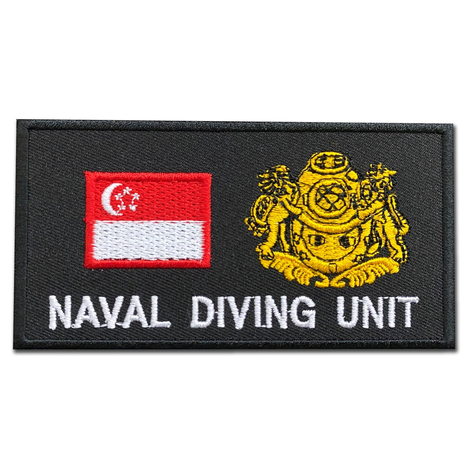 NAVAL DIVING UNIT NDU CALL SIGN PATCH
