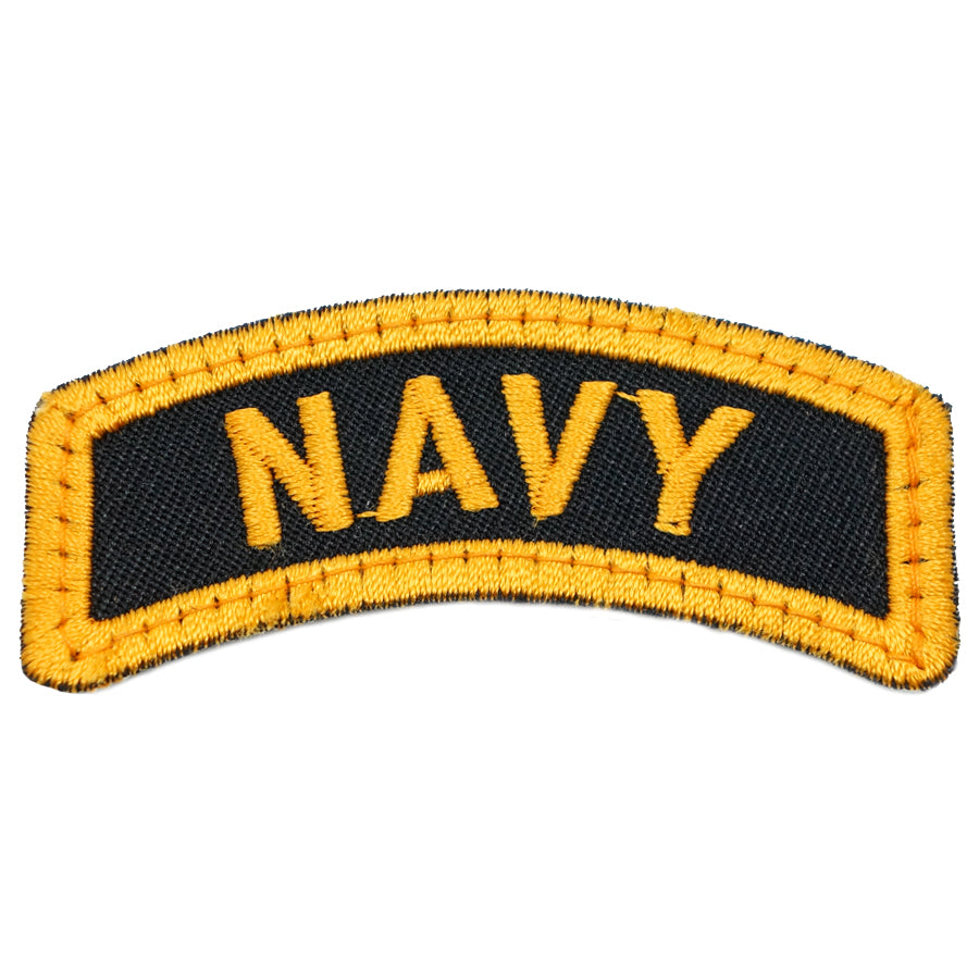 NAVY TAB - BLACK GOLDEN YELLOW