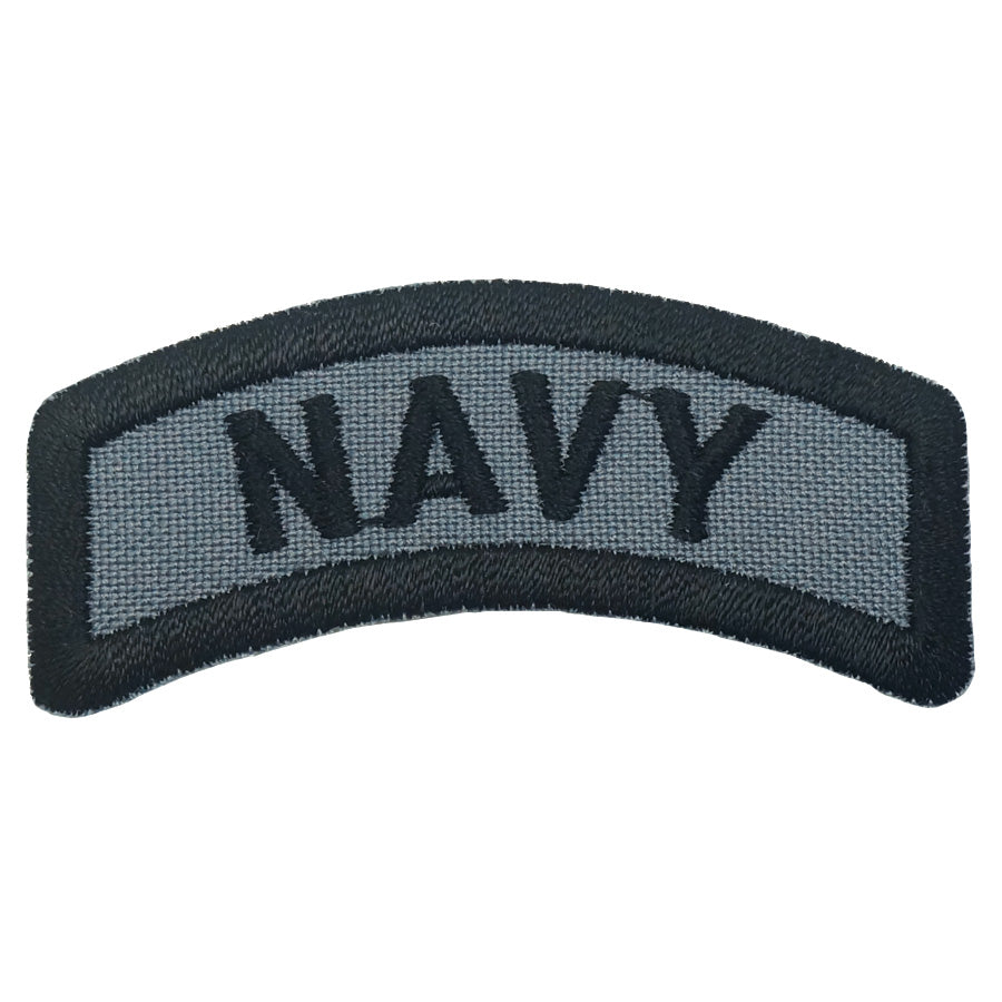 NAVY TAB - GRAY