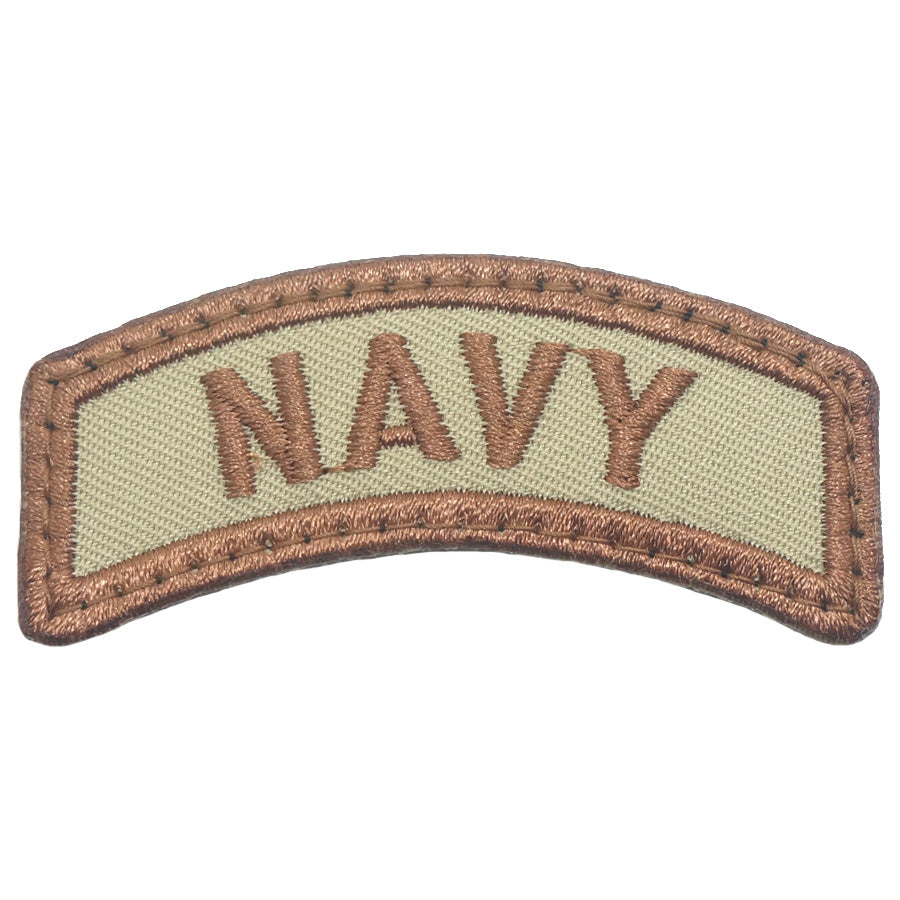 NAVY TAB - KHAKI