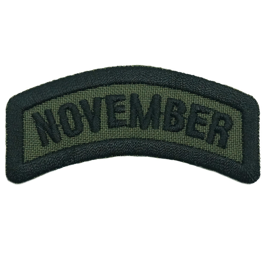 NOVEMBER TAB - OD GREEN