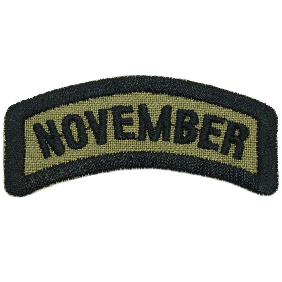 NOVEMBER TAB - OLIVE GREEN