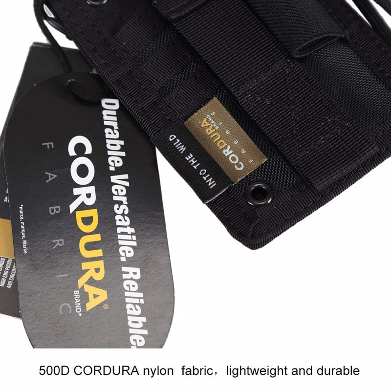 ONE TIGRIS SHOT PUT ID CARD HOLDER - SHADOW GREY