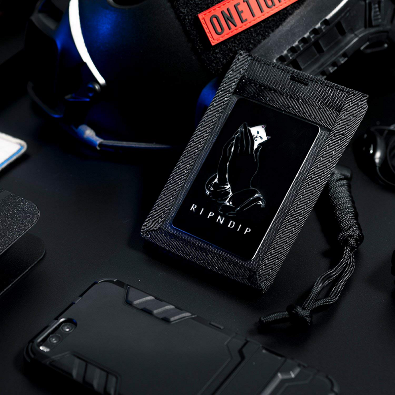 ONE TIGRIS SHOT PUT ID CARD HOLDER - COYOTE BROWN