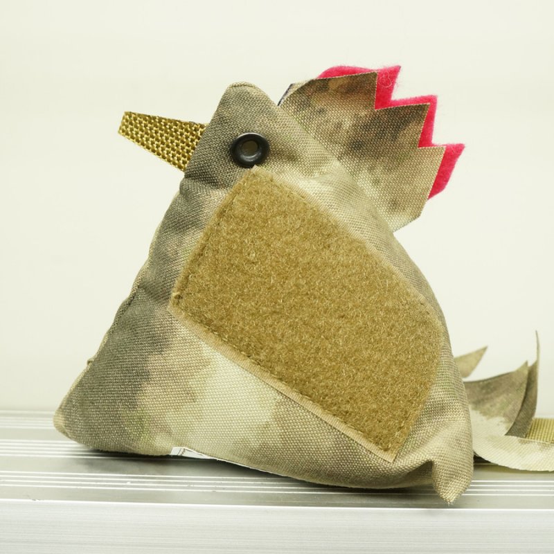 ORIGINAL S.O.E COMBAT COCK - ATACS AU/HOT PINK