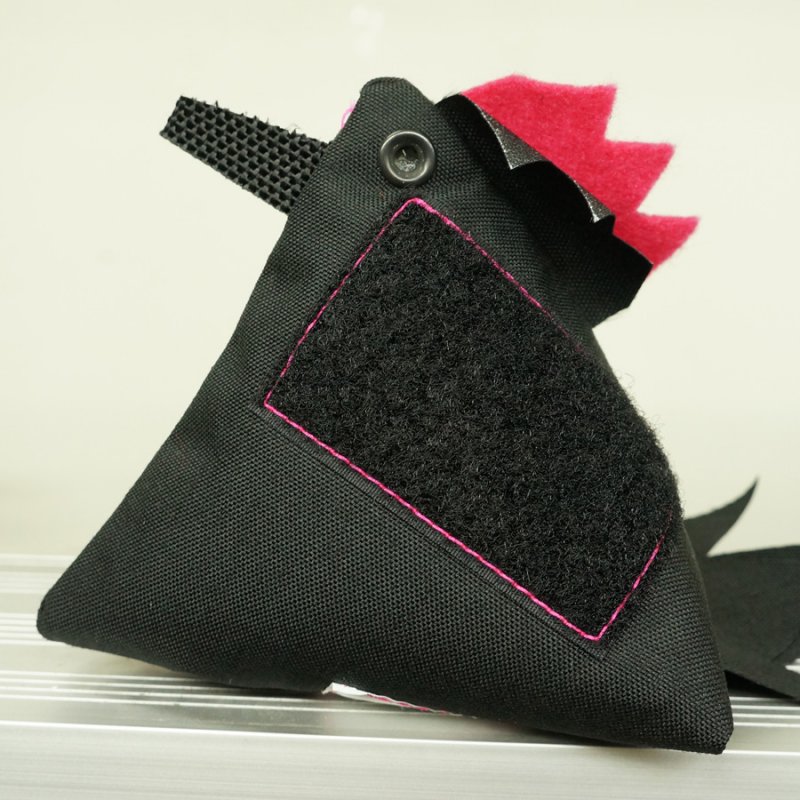 ORIGINAL S.O.E COMBAT COCK - BLACK/HOT PINK