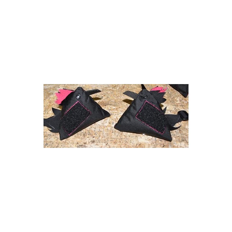 ORIGINAL S.O.E COMBAT COCK - BLACK/HOT PINK