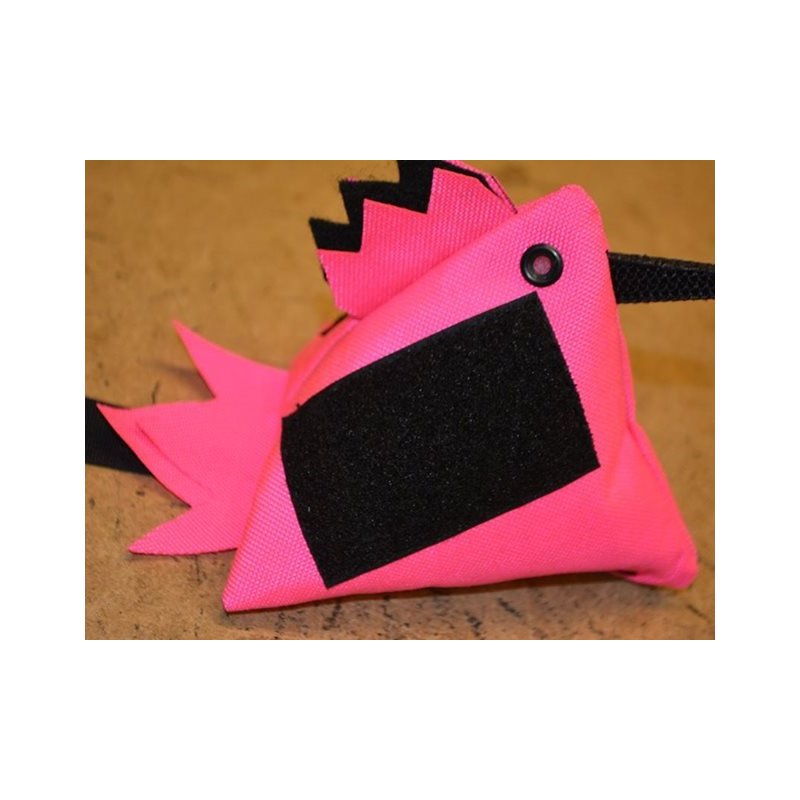 ORIGINAL S.O.E COMBAT COCK - HOT PINK WITH BLACK VELCRO