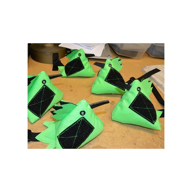 ORIGINAL S.O.E COMBAT COCK - TOXIC GREEN