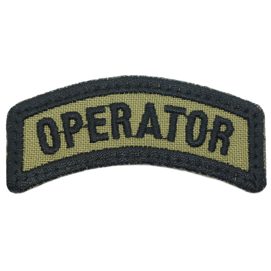 OPERATOR TAB - OLIVE GREEN