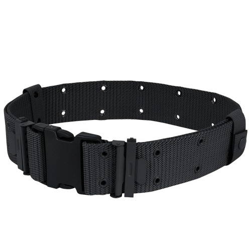 CONDOR G.I. STYLE NYLON PISTOL BELT - BLACK