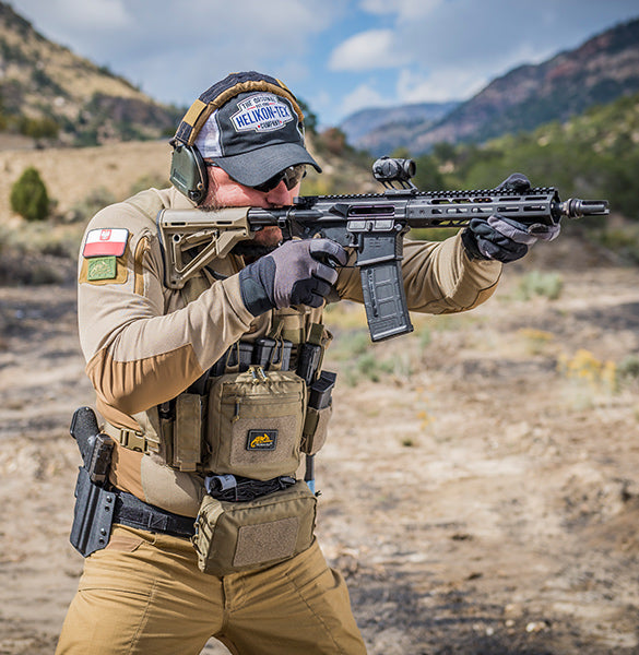 HELIKON-TEX RANGE POLO SHIRT - ADAPTIVE GREEN