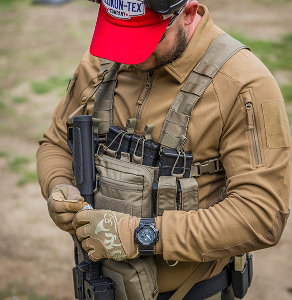 HELIKON-TEX RANGE POLO SHIRT - ADAPTIVE GREEN