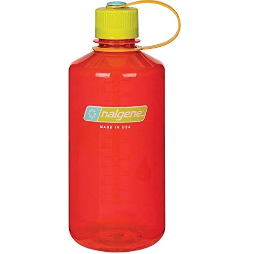 NALGENE NARROW MOUTH 32 OZ / 1000 ML - POMEGRANATE