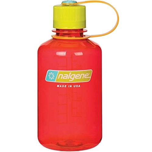 NALGENE NARROW MOUTH 16 OZ / 500 ML - POMEGRANATE