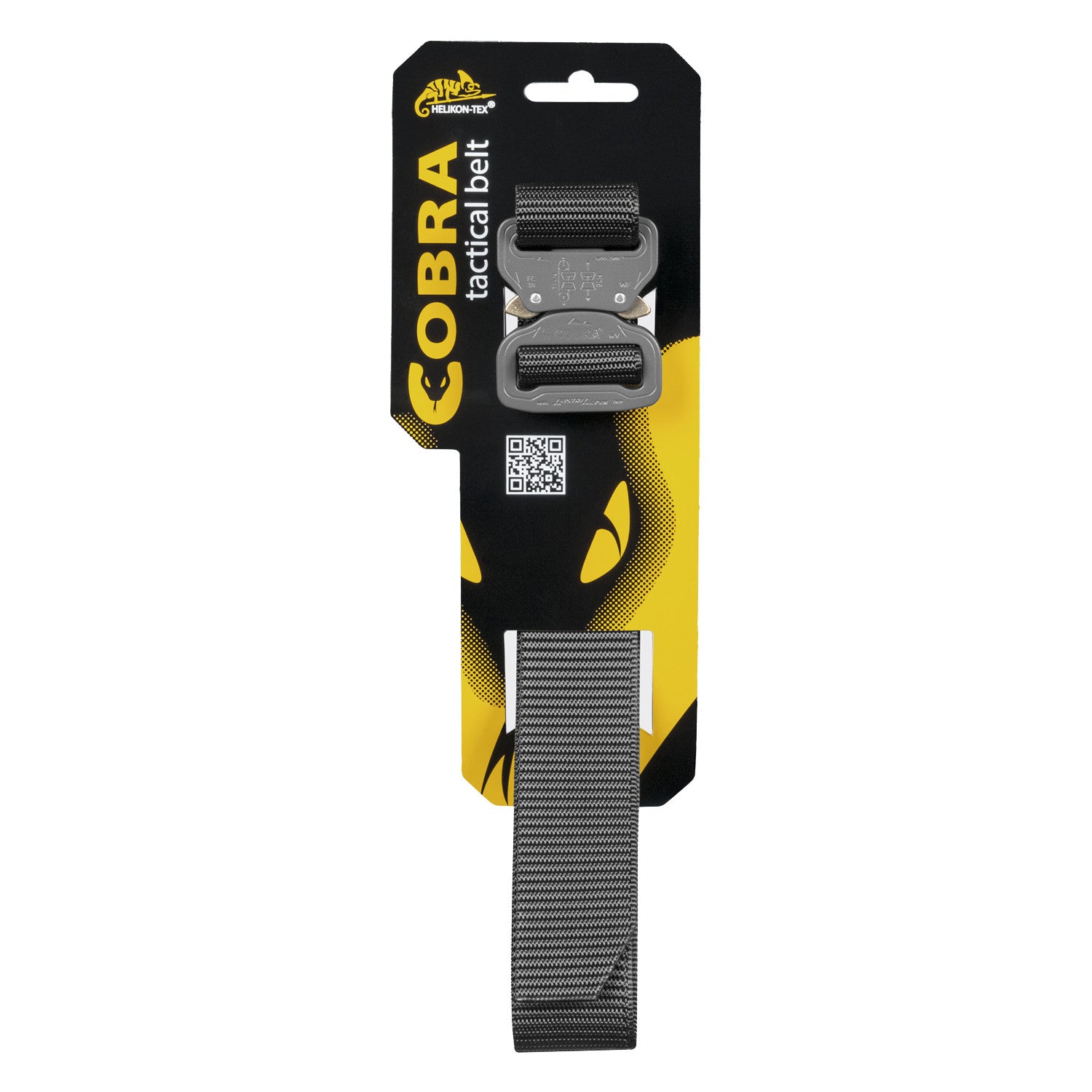 HELIKON-TEX COBRA (FC38) TACTICAL BELT - SHADOW GREY