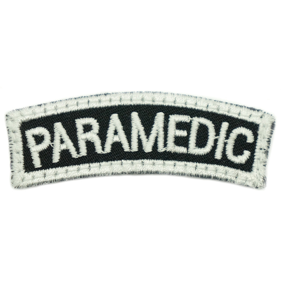 PARAMEDIC TAB - BLACK WHITE