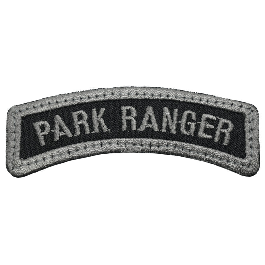 PARK RANGER TAB - BLACK FOLIAGE