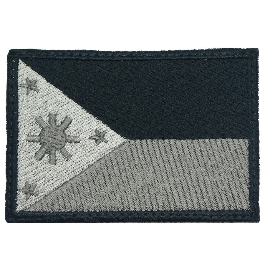 PHILIPPINES FLAG - LARGE (DARK ACU)