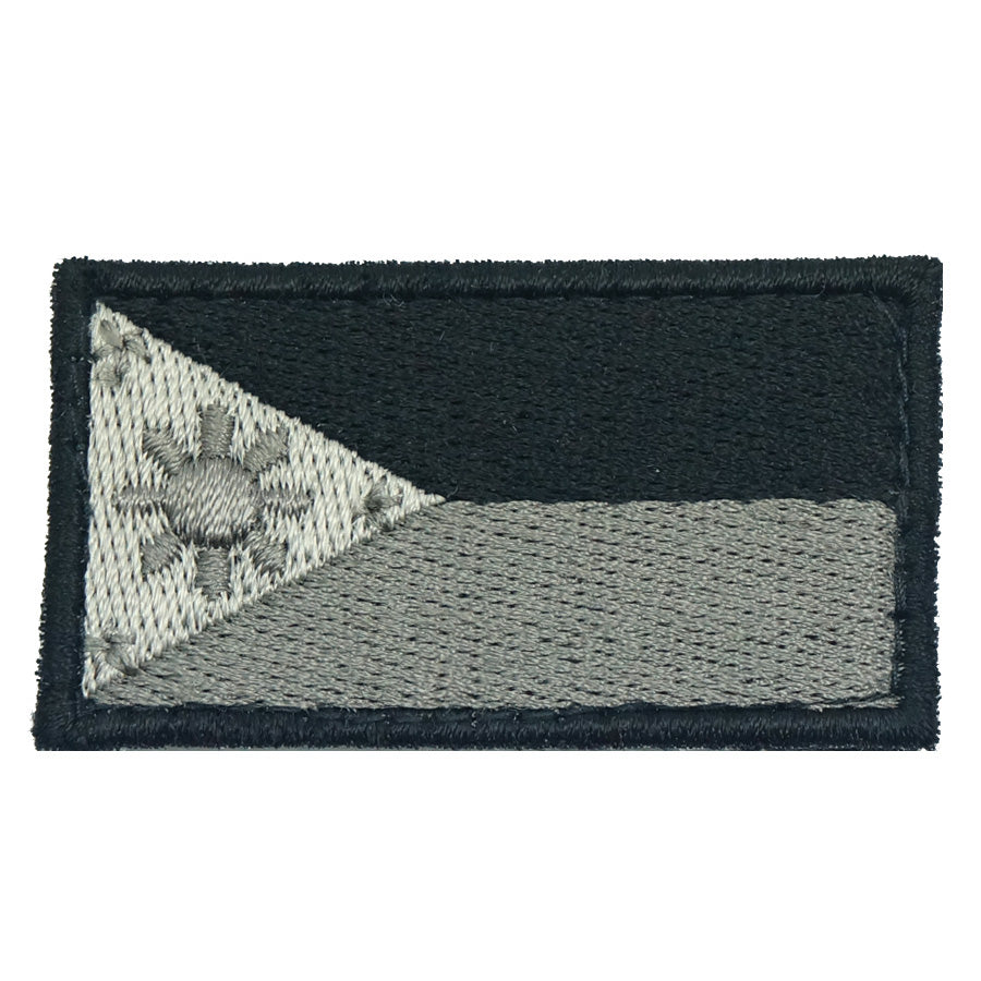 PHILIPPINES FLAG - MEDIUM (DARK ACU)
