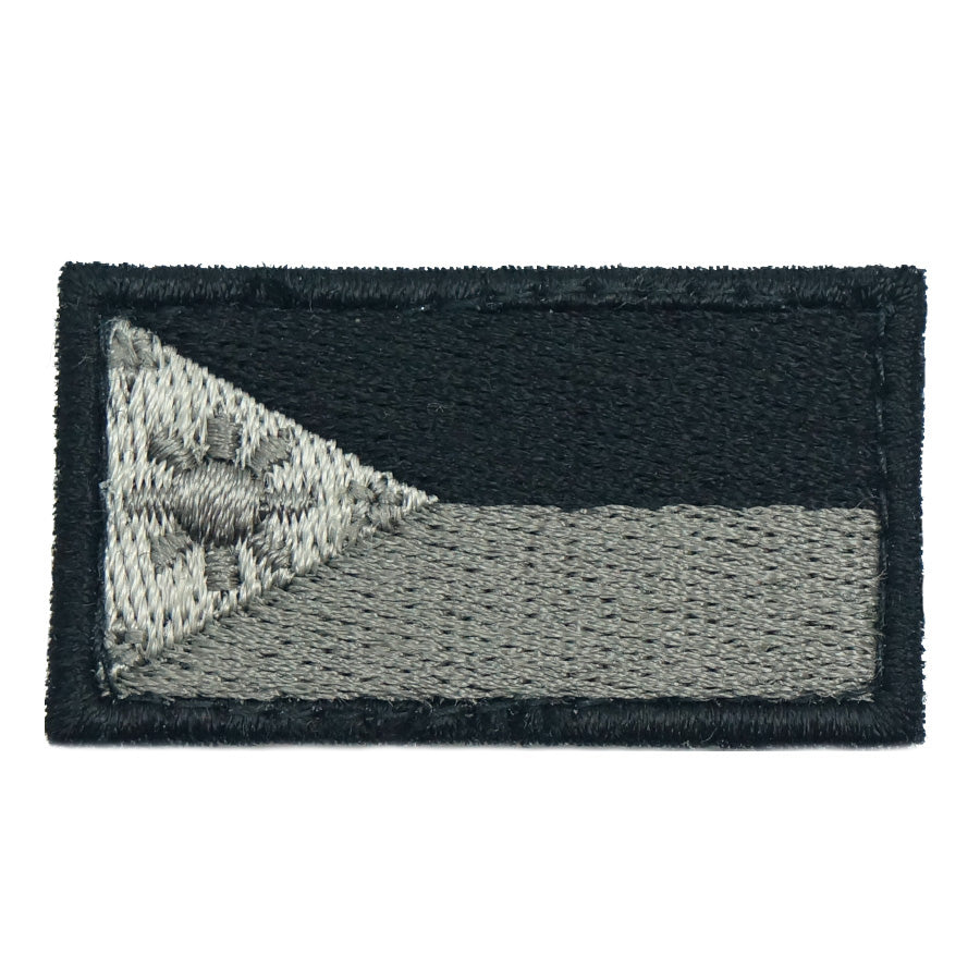 PHILIPPINES FLAG - SMALL (DARK ACU)