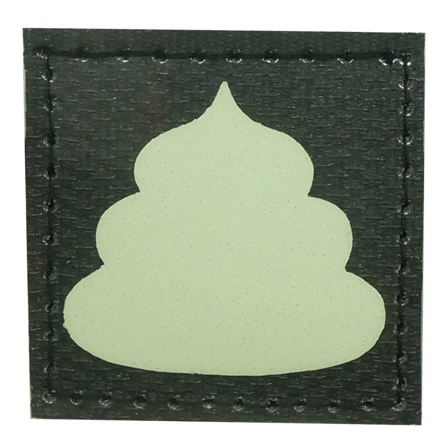 POO GITD PATCH - GLOW IN THE DARK