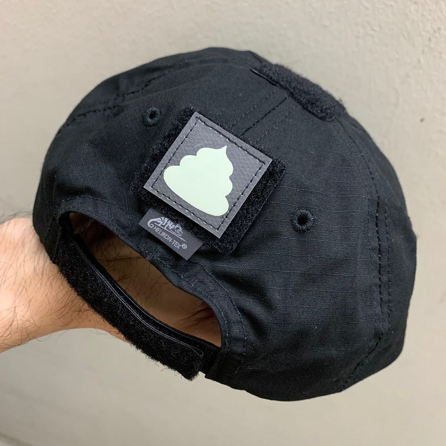 PEACE SIGN PATCH - GLOW IN THE DARK