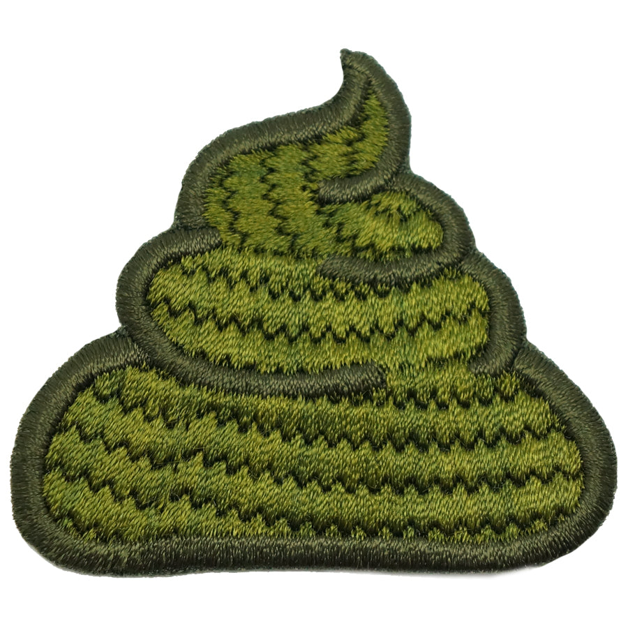 POO PATCH - VEGE GREEN