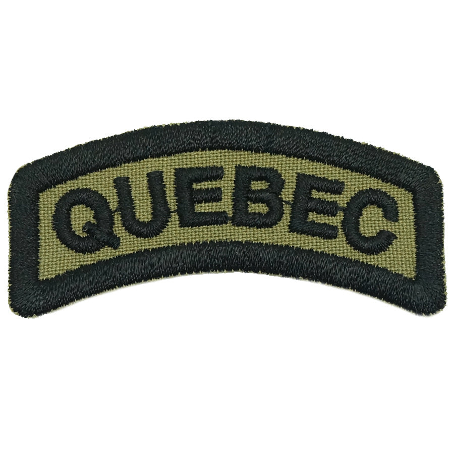 QUEBEC TAB - OLIVE GREEN