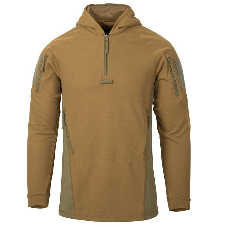 HELIKON-TEX RANGE HOODIE - TOPCOOL - OLIVE GREEN/BLACK