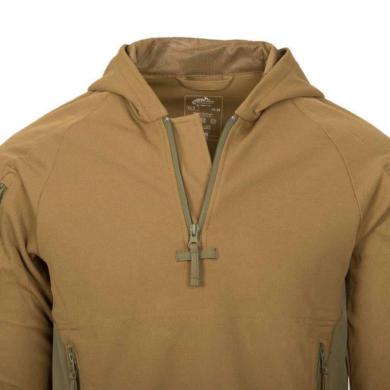 HELIKON-TEX RANGE HOODIE - TOPCOOL - OLIVE GREEN/BLACK