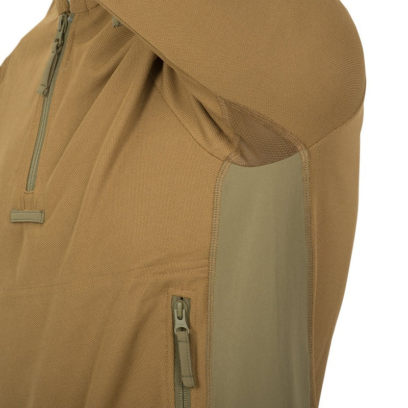 HELIKON-TEX RANGE HOODIE - TOPCOOL - COYOTE/ADAPTIVE GREEN
