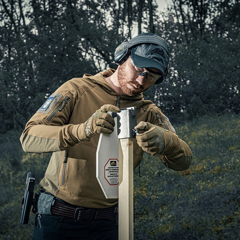 HELIKON-TEX RANGE HOODIE - TOPCOOL - BLACK